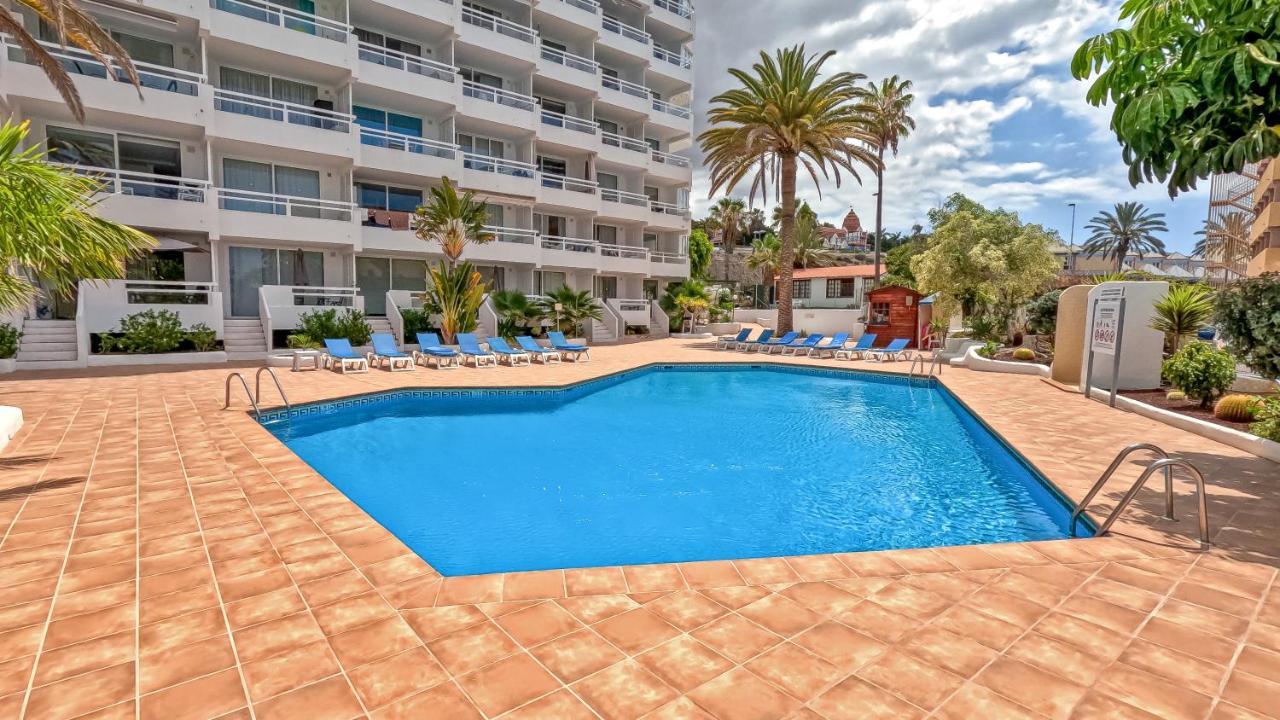 Modern Studio With A Sea View And Pool Access Ponderosa 801 Playa de las Américas Exterior foto